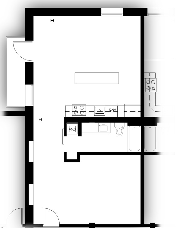 Our Floor Plans of Albers Mill Lofts in WA