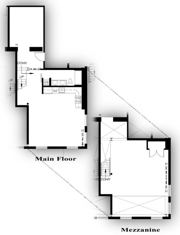 Our Floor Plans of Albers Mill Lofts in WA
